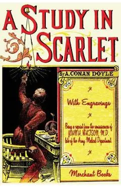 A Study in Scarlet - Illustrated - Arthur Conan Doyle