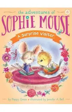 A Surprise Visitor - Poppy Green
