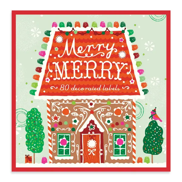 A Sweet Christmas Book of Labels |