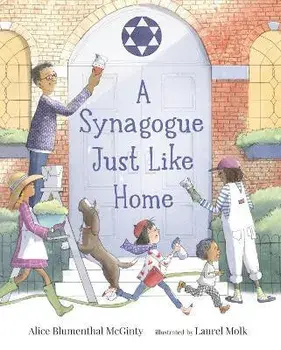 A Synagogue Just Like Home, Hardback/Alice Blumenthal McGinty