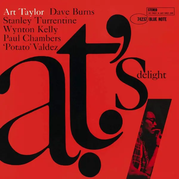 A.T.'s Delight - Vinyl | Art Taylor