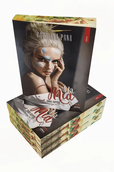 A ta, Mia - Seria: Zodia Ispitei, volumul I - PRINTED EDGES