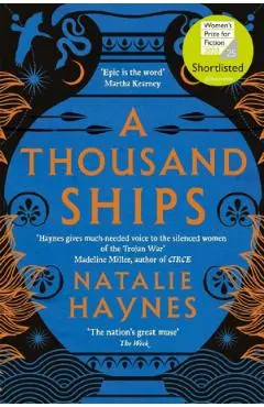 A Thousand Ships - Natalie Haynes