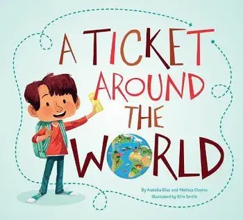A Ticket Around the World (Updated Edition), Paperback/Natalia Diaz