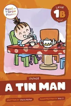 A Tin Man. i/n/m/d, Hardback/Charis Mather