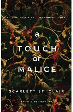 A Touch of Malice - Scarlett St Clair