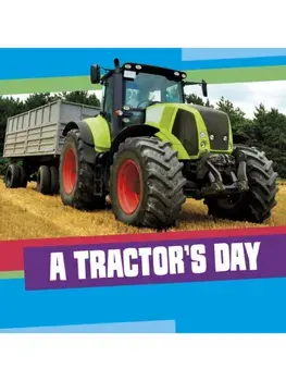 A Tractor's Day, Hardback/Mae Respicio
