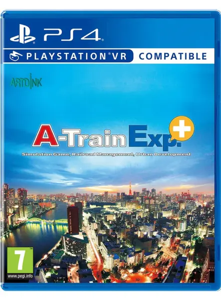 A Train Exp.+ (psvr)