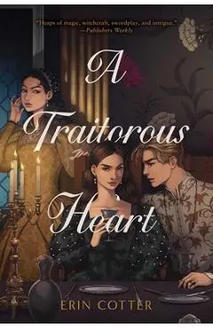 A Traitorous Heart - Erin Cotter