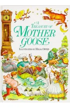 A Treasury of Mother Goose - Linda Yeatman