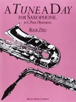 A Tune a Day for Saxophone Book Two/***