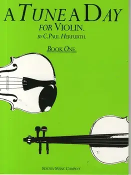 A Tune a Day for Violin Book One/C. Paul Herfurth
