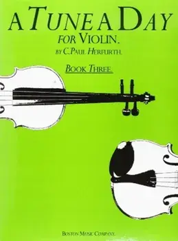 A Tune a Day for Violin Book Three/***