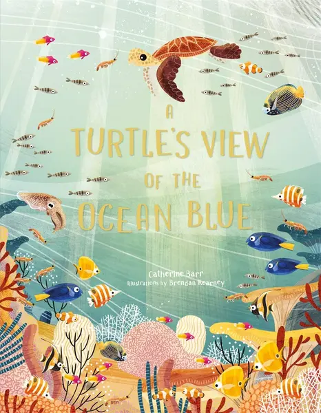 A Turtle's View of the Ocean Blue | Catherine Barr