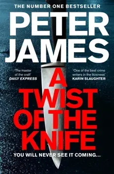 A Twist of the Knife, Paperback/Peter James