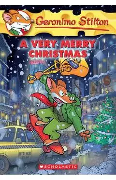 A Very Merry Christmas (Geronimo Stilton #35) - Geronimo Stilton