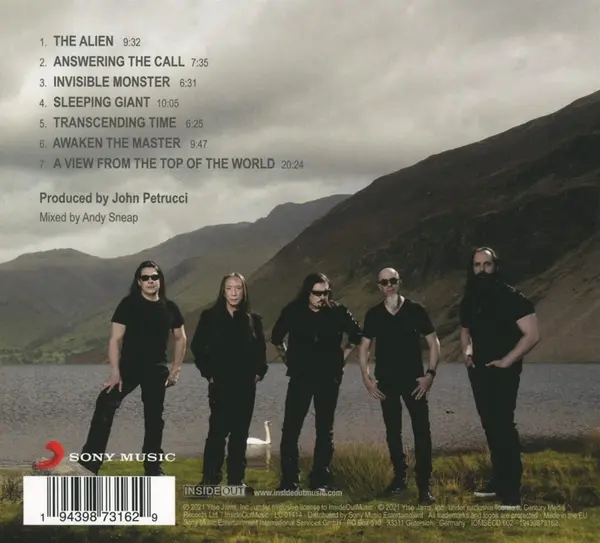 A View From The Top Of The World | Dream Theater