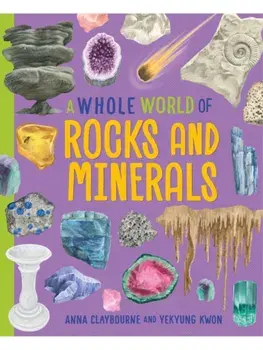 A Whole World of...: Rocks and Minerals, Hardback/Anna Claybourne