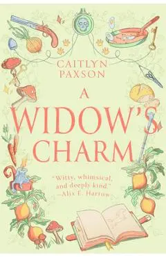 A Widow's Charm - Caitlyn Paxson