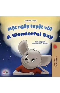 A Wonderful Day (Vietnamese English Bilingual Children's Book) - Sam Sagolski