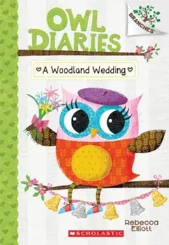 A Woodland Wedding, Paperback/Rebecca Elliott