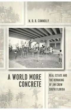 A World More Concrete: Real Estate and the Remaking of Jim Crow South Florida - N. D. B. Connolly