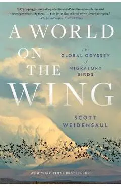 A World on the Wing: The Global Odyssey of Migratory Birds - Scott Weidensaul