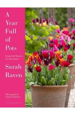 A Year Full of Pots: Container Flowers for All Seasons - Sarah Raven