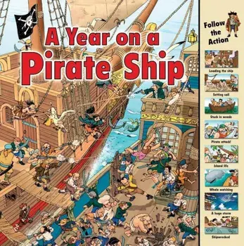 A Year on a Pirate Ship, Paperback/Elizabeth Havercroft