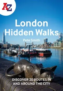 A -Z London Hidden Walks. Discover 20 Routes in and Around the City, Paperback/A-Z maps