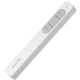 A4tech A4tech 2.4G Wireless Laser Pen, USB, White