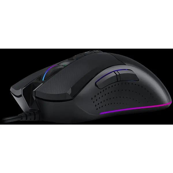 A4tech A4tech BLOODY W90 Pro Activated, mouse de gaming cu iluminare din spate RGB, 16000 DPI, negru, USB