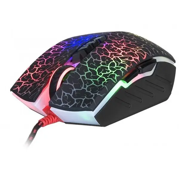 A4tech Mouse A4tech Bloody A70A, backlit gaming mouse, 6200 DPI, USB, black