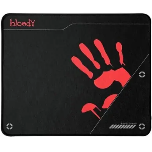 A4tech Mouse pad de gaming A4tech Bloody BP-50M, dimensiune 350 × 280 mm, Negru