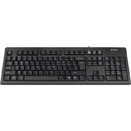 A4tech Tastatura A4Tech KR-83 USB black