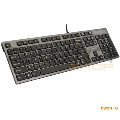 A4tech TASTATURA A4TECH KV-300H X-Key ISOLATION (silentioasa), USB, Dark Grey