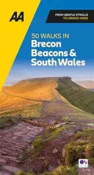 AA 50 Walks in Brecon Beacons & South Wales. 5 New edition, Paperback/***