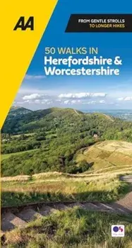AA 50 Walks in Herefordshire & Worcestershire. 5 New edition, Paperback/***