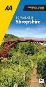 AA 50 Walks in Shropshire. New ed, Paperback/***