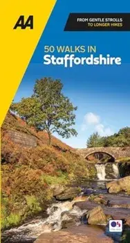 AA 50 Walks in Staffordshire. New ed, Paperback/***
