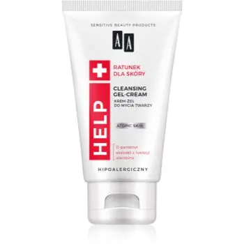 AA Cosmetics Help Atopic Skin gel cremos pentru curatare pentru piele uscata spre atopica