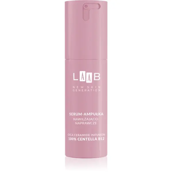 AA Cosmetics LAAB 100% Centella B12 ser concentrat pentru hidratare intensa 30 ml