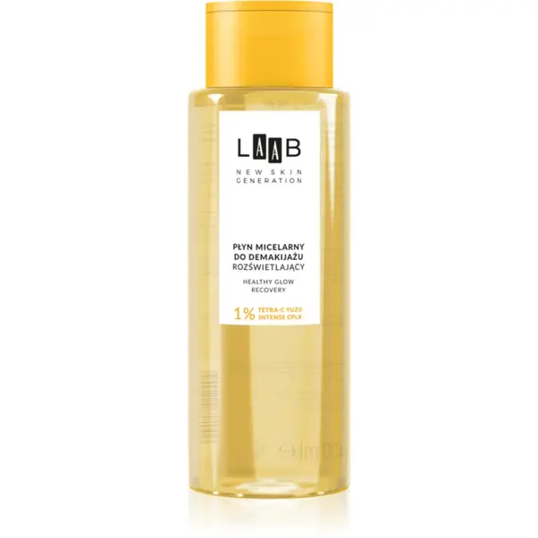 AA Cosmetics LAAB Tetra-C Yuzu apa pentru curatare cu particule micele pentru o piele mai luminoasa 400 ml