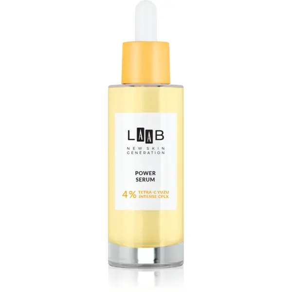 AA Cosmetics LAAB Tetra-C Yuzu ser stralucire cu vitamina C 30 ml