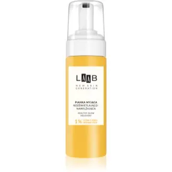 AA Cosmetics LAAB Tetra-C Yuzu spuma de curatare ce ofera stralucire