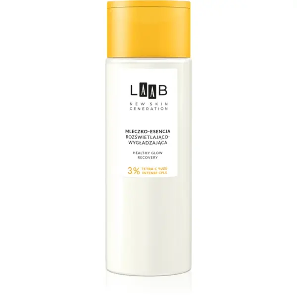AA Cosmetics LAAB Tetra-C Yuzu tonifiant pentru corp cu efect de strălucire 200 ml