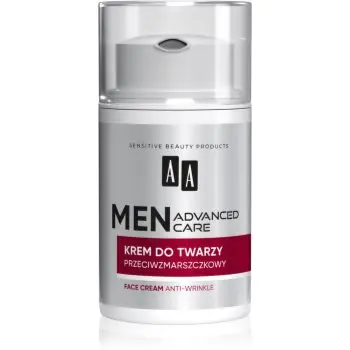 AA Cosmetics Men Advanced Care crema pentru restabilirea elasticitatii si fermitatii pielii mature 40+