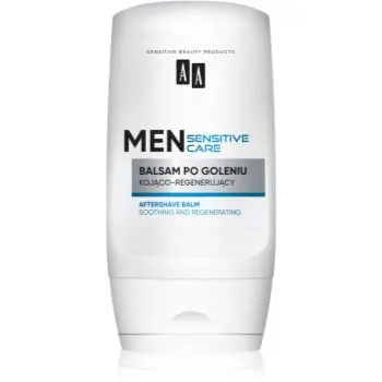 AA Cosmetics Men Sensitive balsam after shave calmant si hidratant pentru piele sensibilă