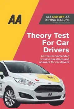 AA Theory Test for Car Drivers. AA Driving Books, 15 New edition, Paperback/***