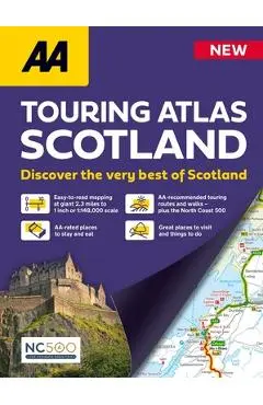 AA Touring Atlas Scotland - Aa Publishing